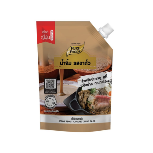 Pure Foods Japanese Style Sesame Flavored Dipping Sauce